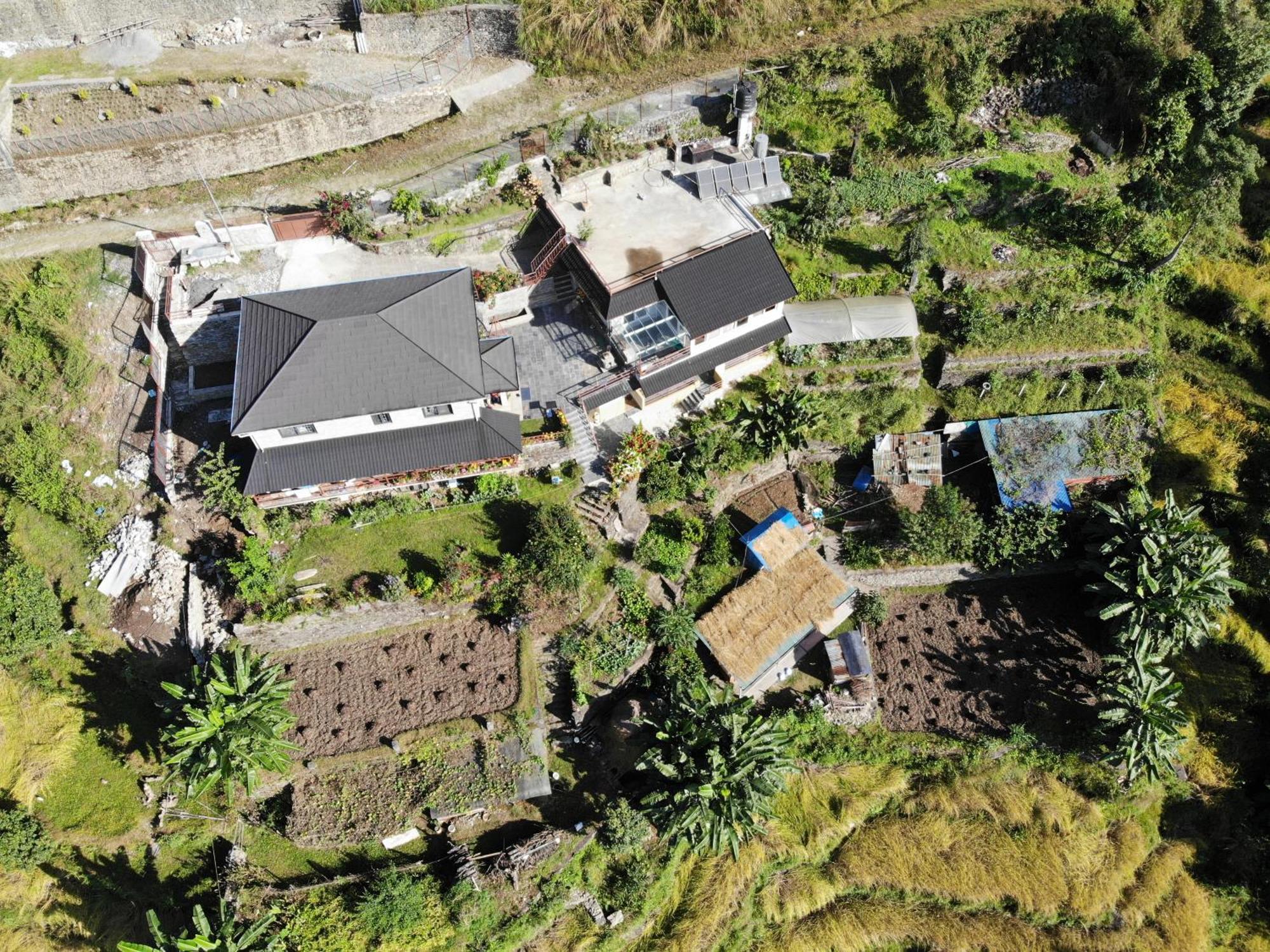 The North Face Inn'S Homestay Pokhara Ngoại thất bức ảnh